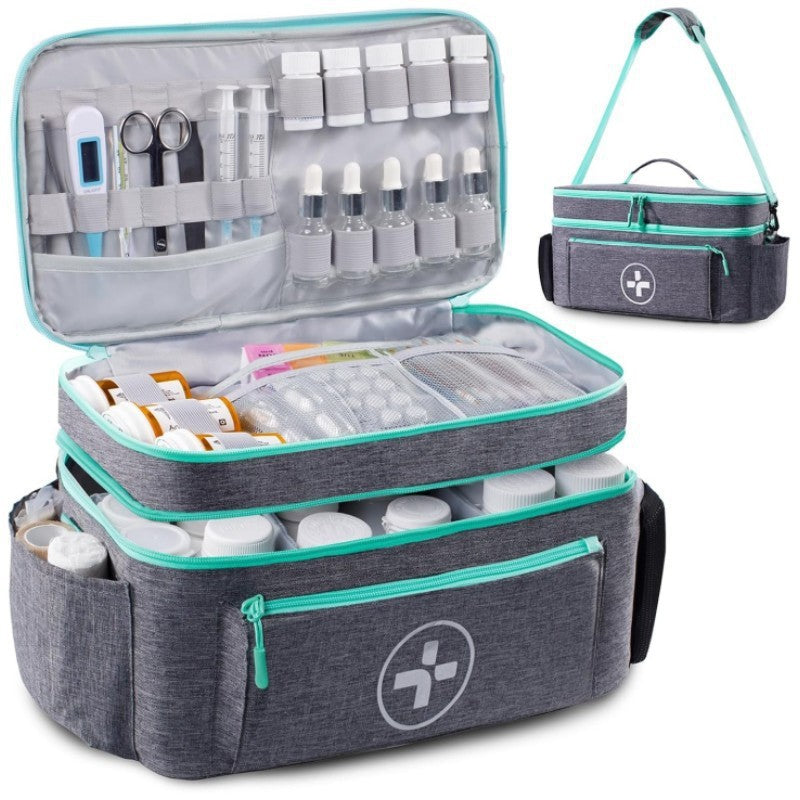 Practical Medicine Organizer Bag Kalsten