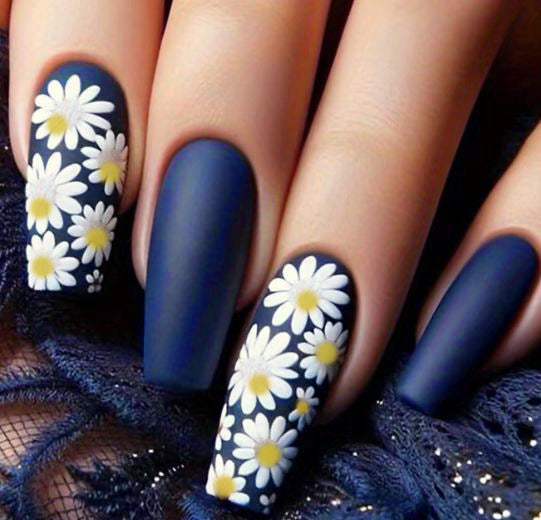 Premium Floral Nail Art Stickers Kalsten