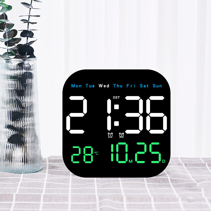 Digital Multi-Function Alarm Clock with Temperature and Date Display Kalsten