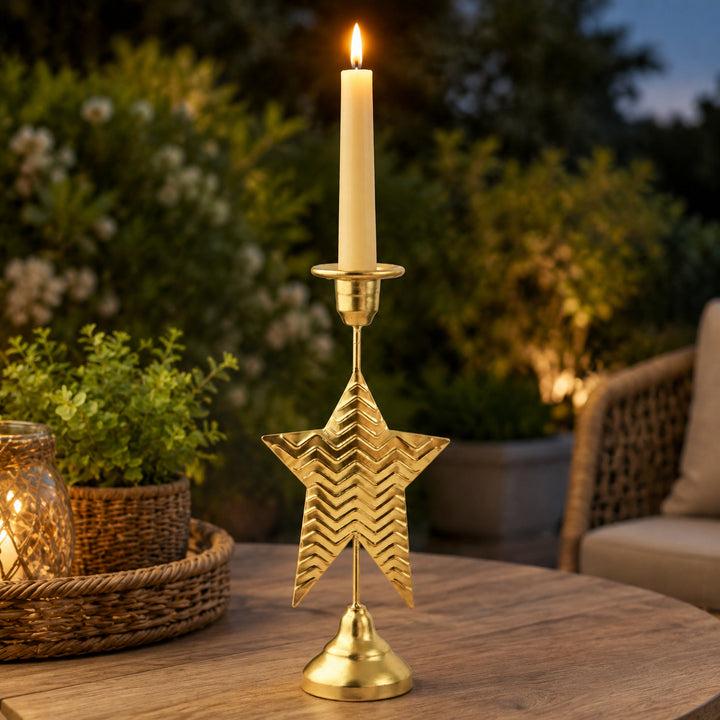 Decorative Star Candle Holder