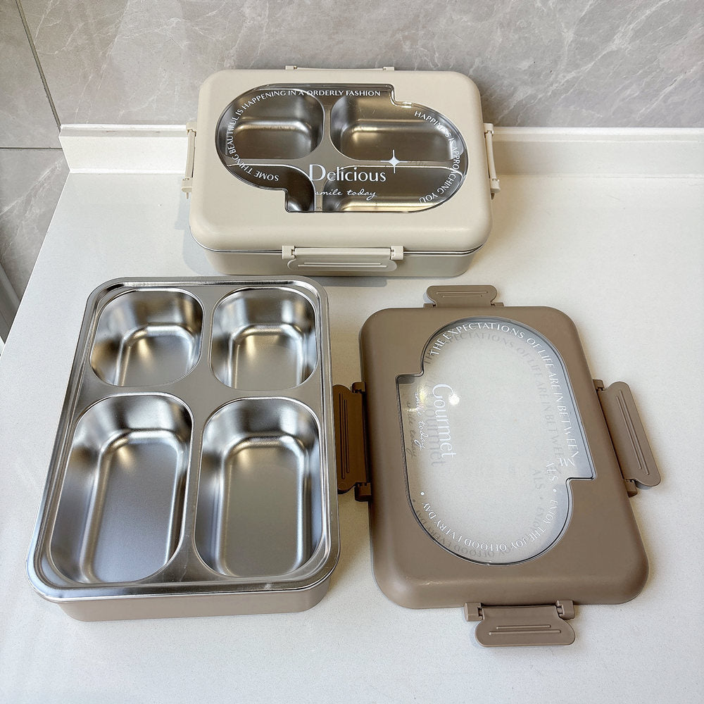 Premium Multi-Compartment Food Container