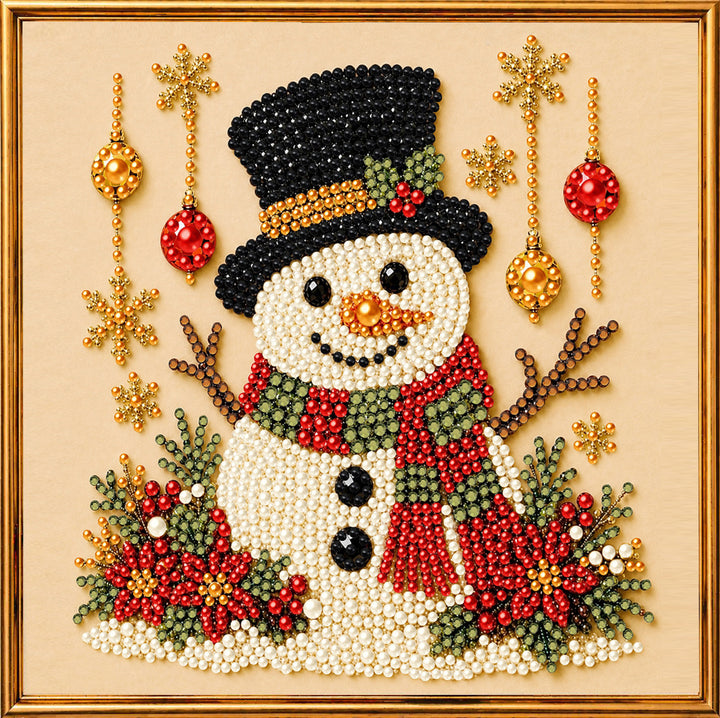 Festive Christmas Tree Decoration