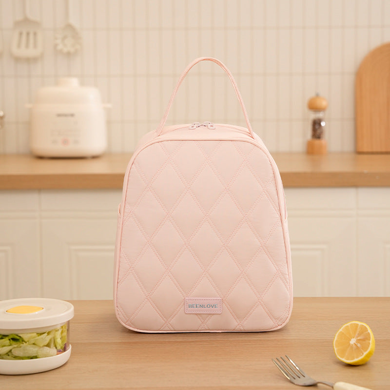 Insulated Quilted Lunch Bag Kalsten