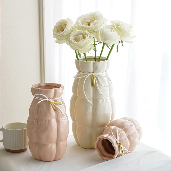 Decorative flower vases Kalsten