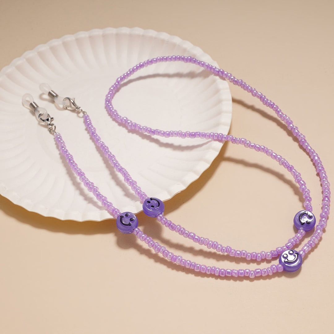 Playful Beaded Eyewear Chain Kalsten
