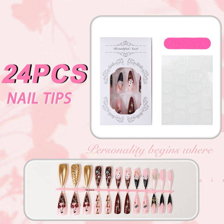 Artistic Nail Tips Set Kalsten