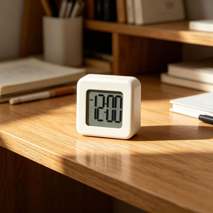 Digital alarm clock with large dial and alarm function Kalsten