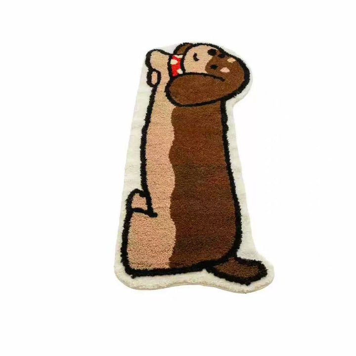 Cute Cat-Shaped Bath Mat