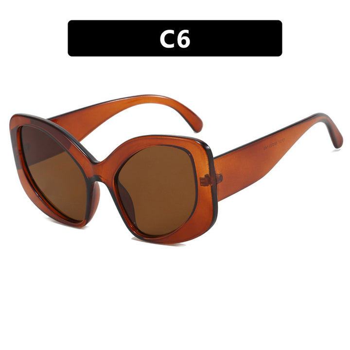 Women elegant oversized sunglasses with striking design Kalsten