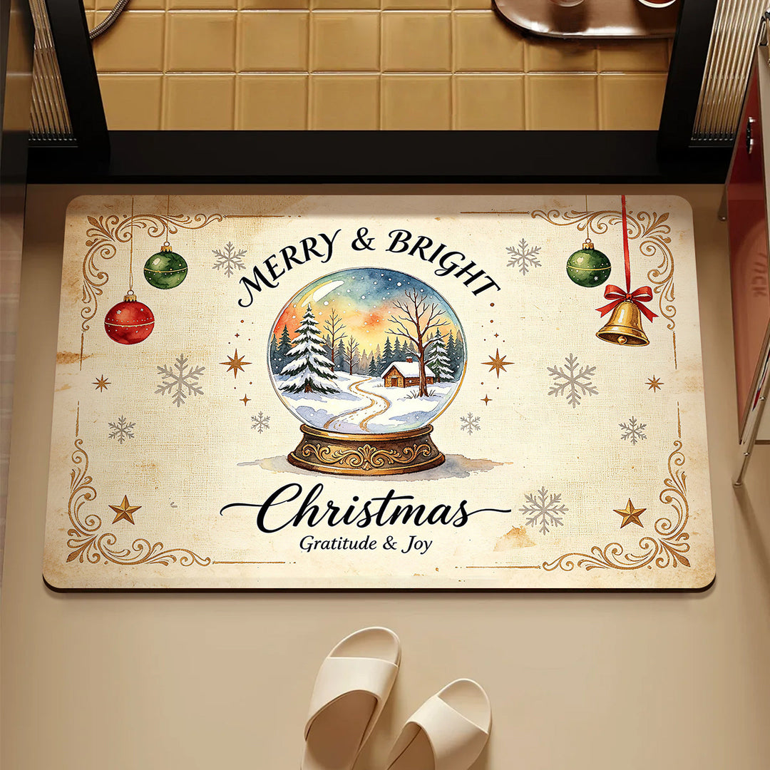 Holiday-Themed Soft Area Rug