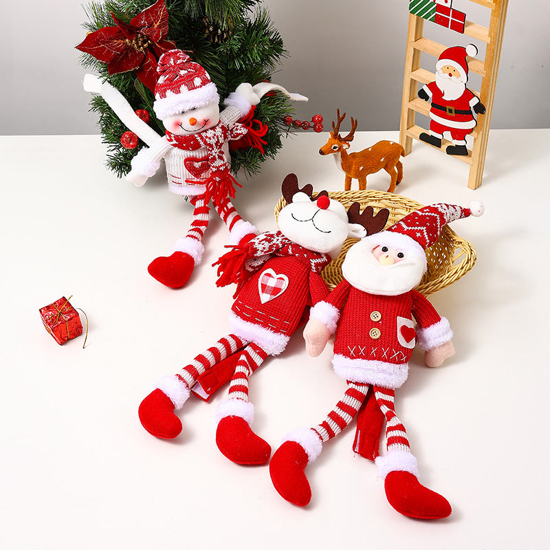 Decorative Santa Claus Curtain Holders Kalsten