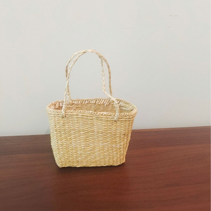 Decorative Handwoven Storage Basket Kalsten