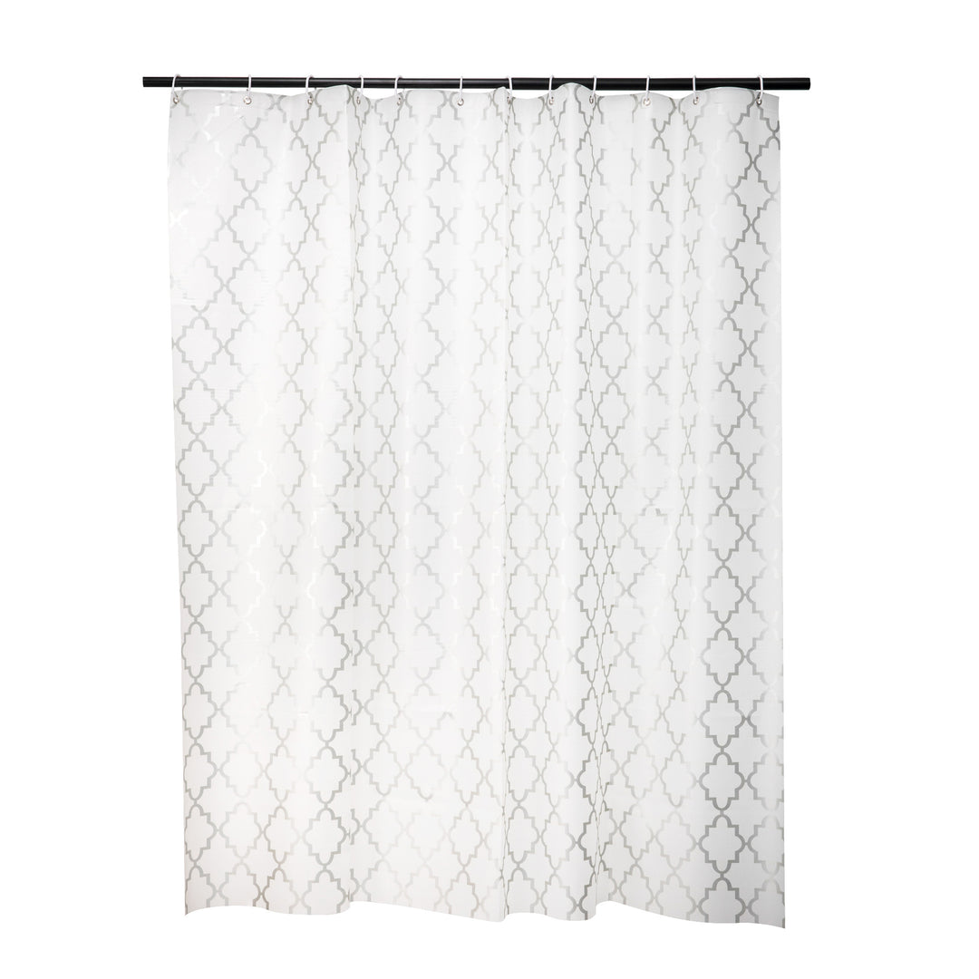 Chic Geometric Pattern Shower Curtain Kalsten