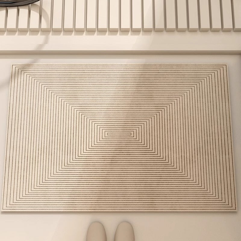 Geometric Pattern Floor Mat