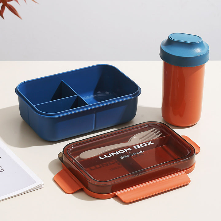 Multi-Sectional Food Storage Bento Lunch Box