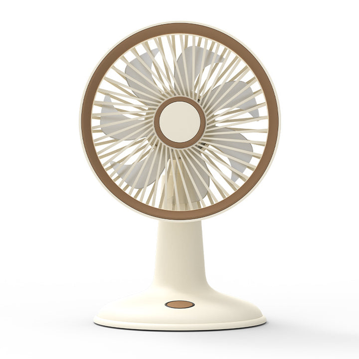 Unisex Portable Table Fan with Flexible Tilt Mechanism Kalsten