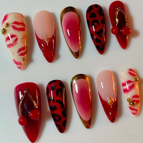 Thematic Artisan Press-On Nail Set Kalsten