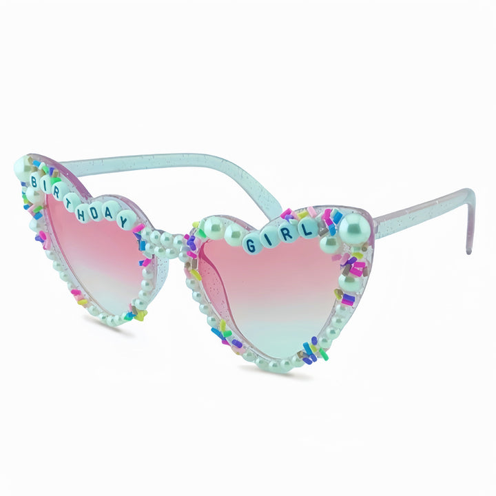 Decorative Heart-Shaped Sunglasses Kalsten