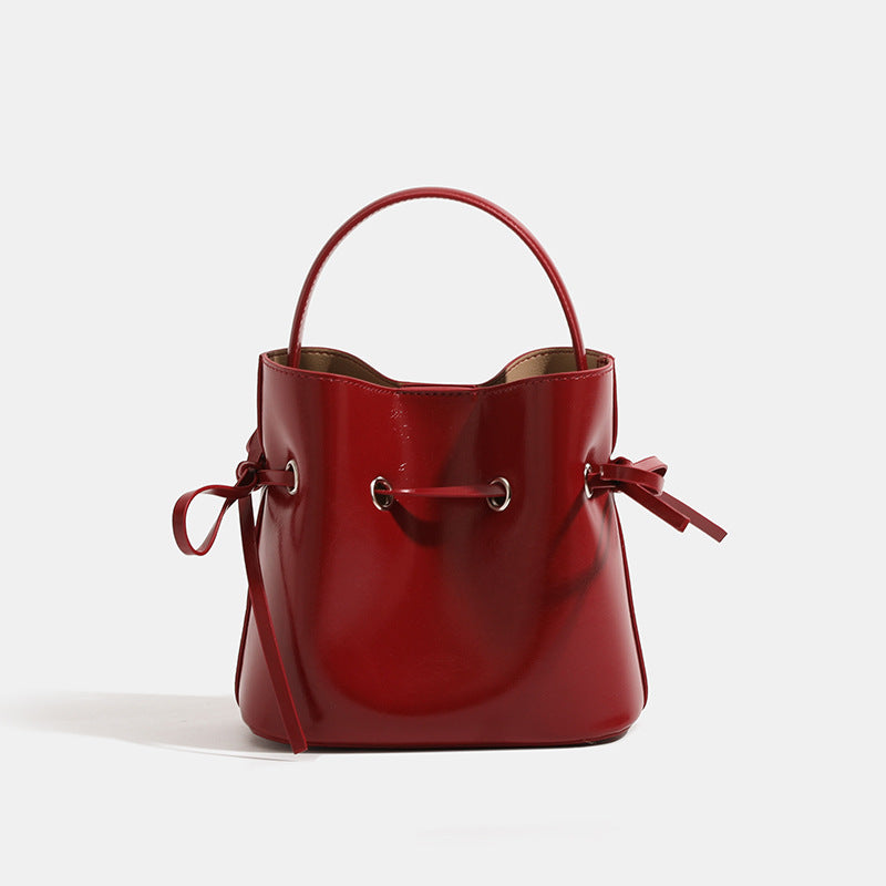 Chic Mini Bucket Bag