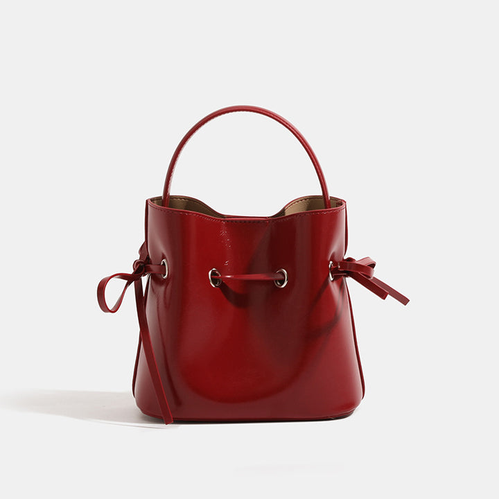 Chic Mini Bucket Bag