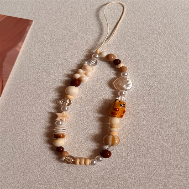 Decorative Beaded Phone Strap Kalsten 1790135940