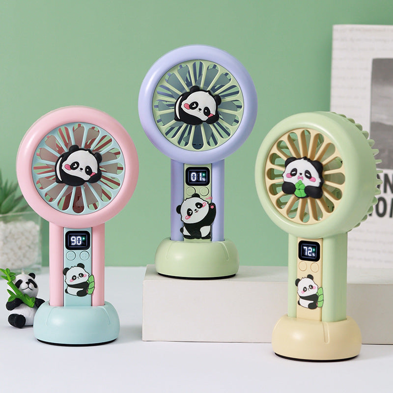 Unisex Portable Mini Fan with LED Display Kalsten