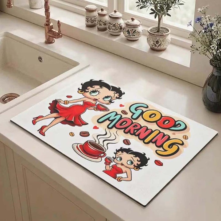 Decorative Kitchen Counter Mat