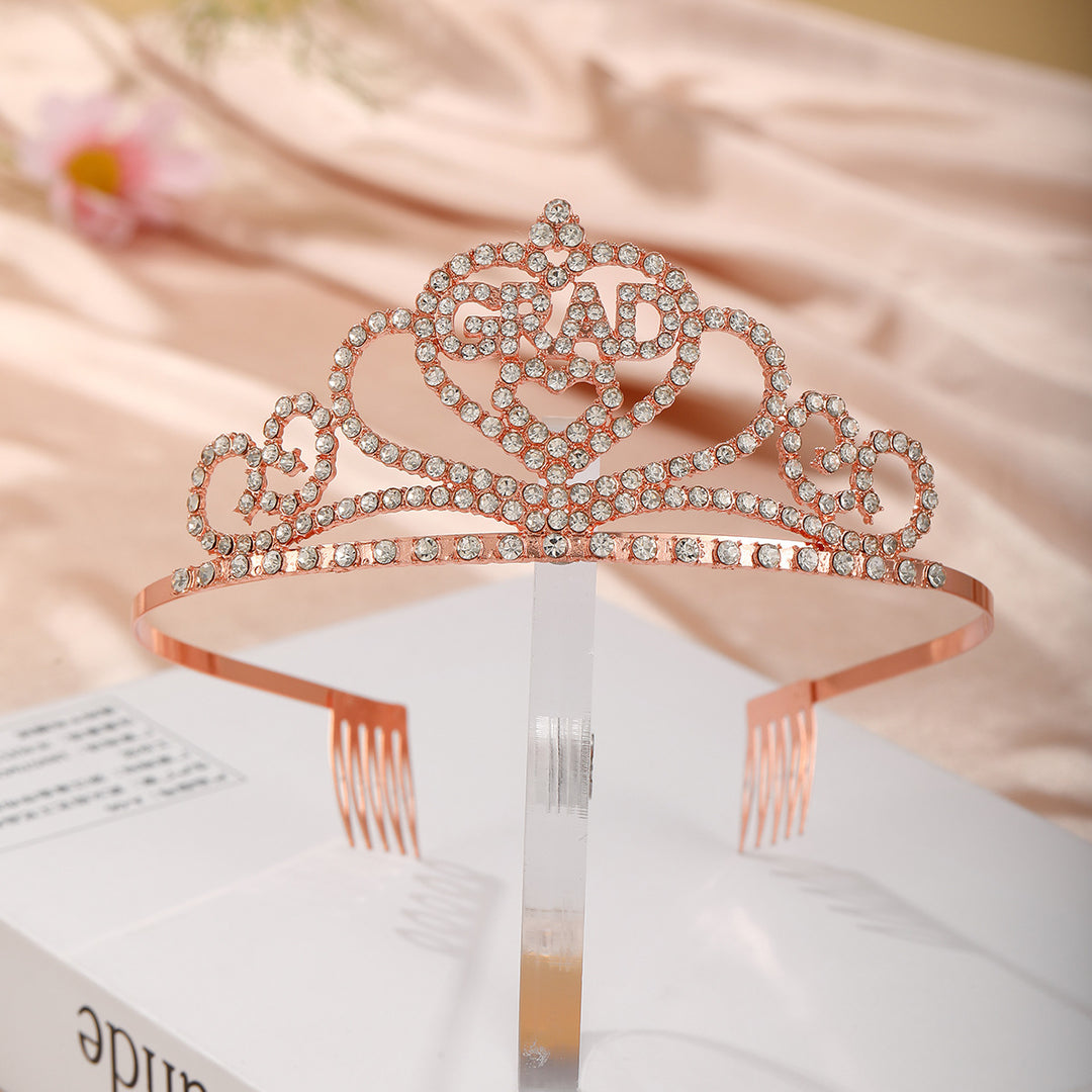 Ladies Decorative Crystal Tiara Kalsten