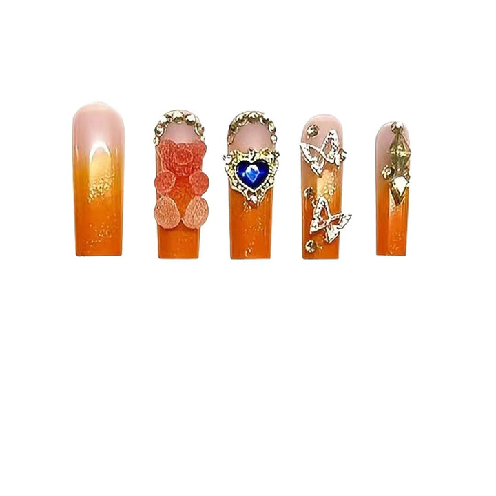 Glamorous Press-On Nail Art Set Kalsten