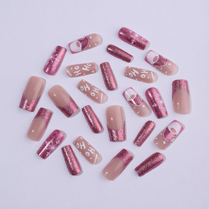 Creative Holiday Art Nail Set Kalsten