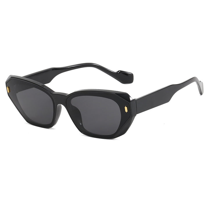 Women futuristic diamond sunglasses Kalsten