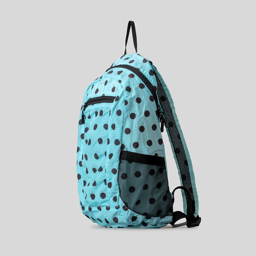 Playful Polka Dot Backpack