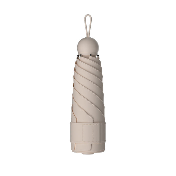Ladies Innovative Folding Umbrella with Compact Mechanism Kalsten