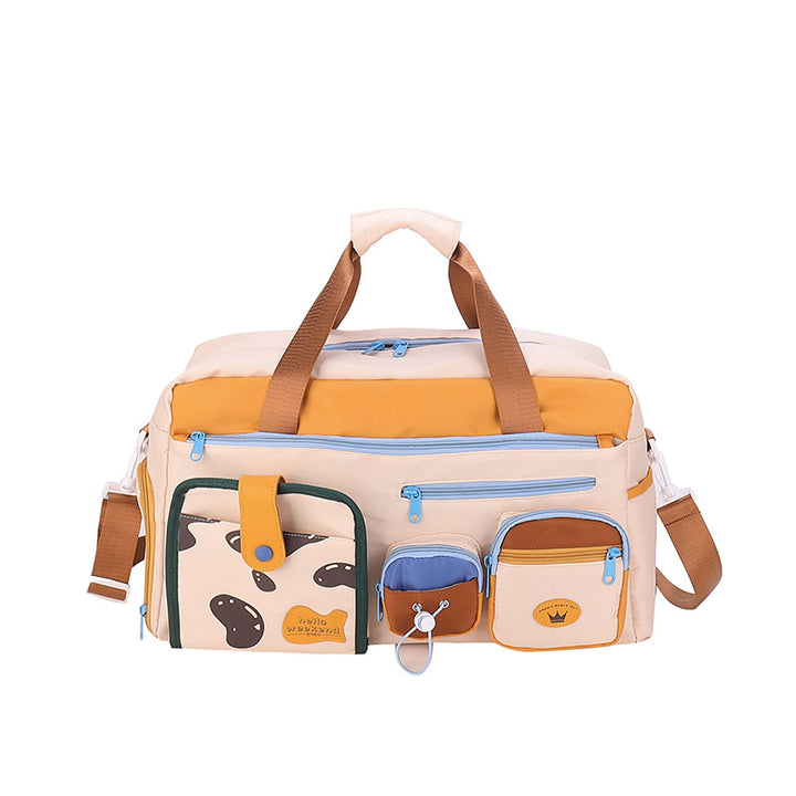 Playful Pet-Themed Travel Duffle Bag Kalsten
