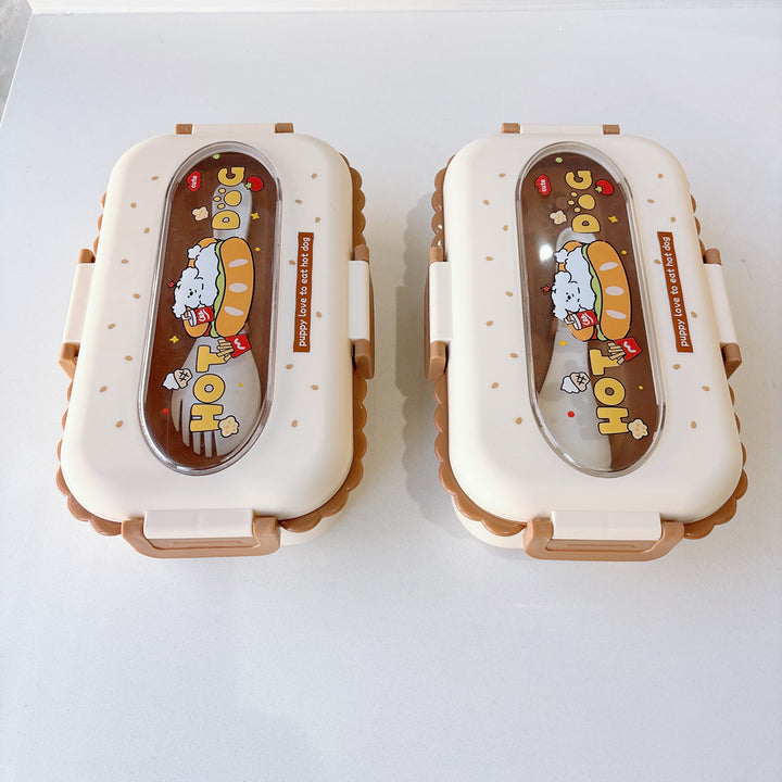 Cute Pet-Themed Lunch Box