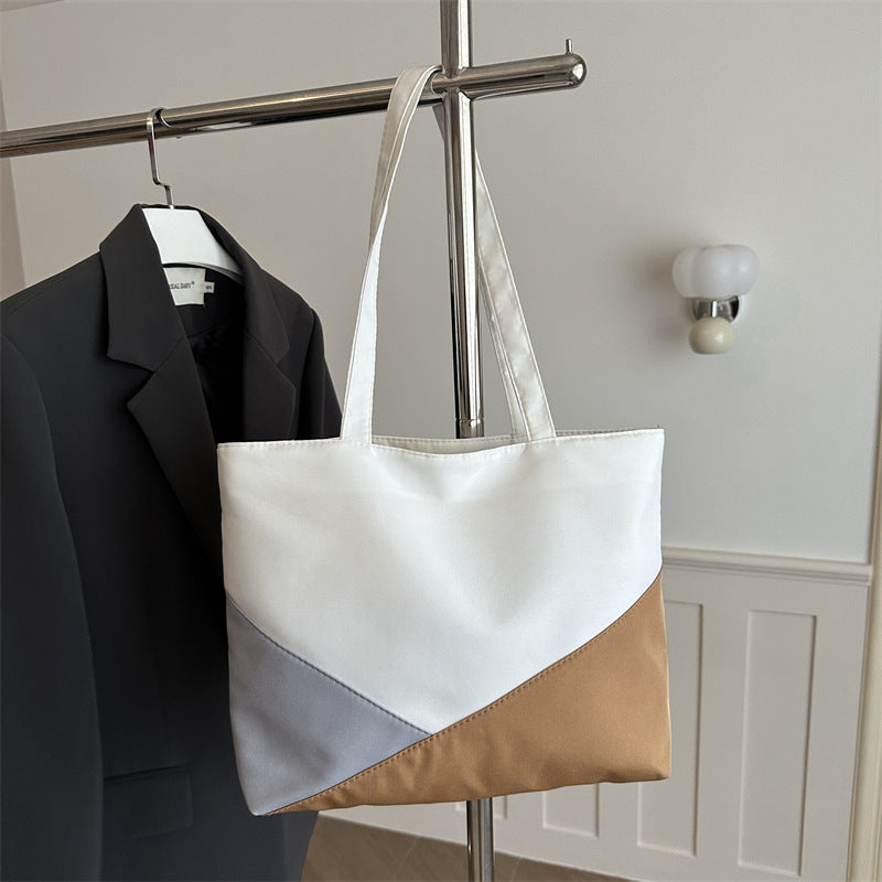 WoChic Multi-Textured Tote Bag Kalsten