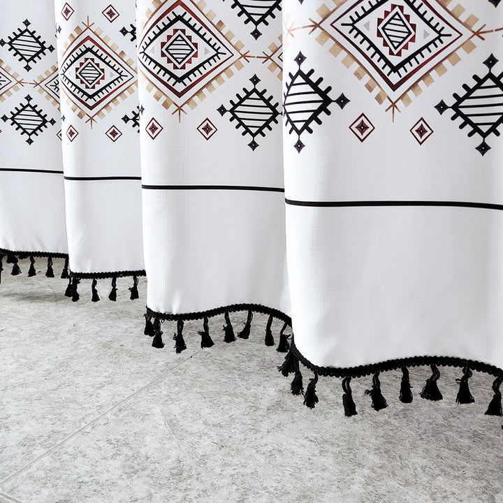 Artistic Patterned Shower Curtain Kalsten