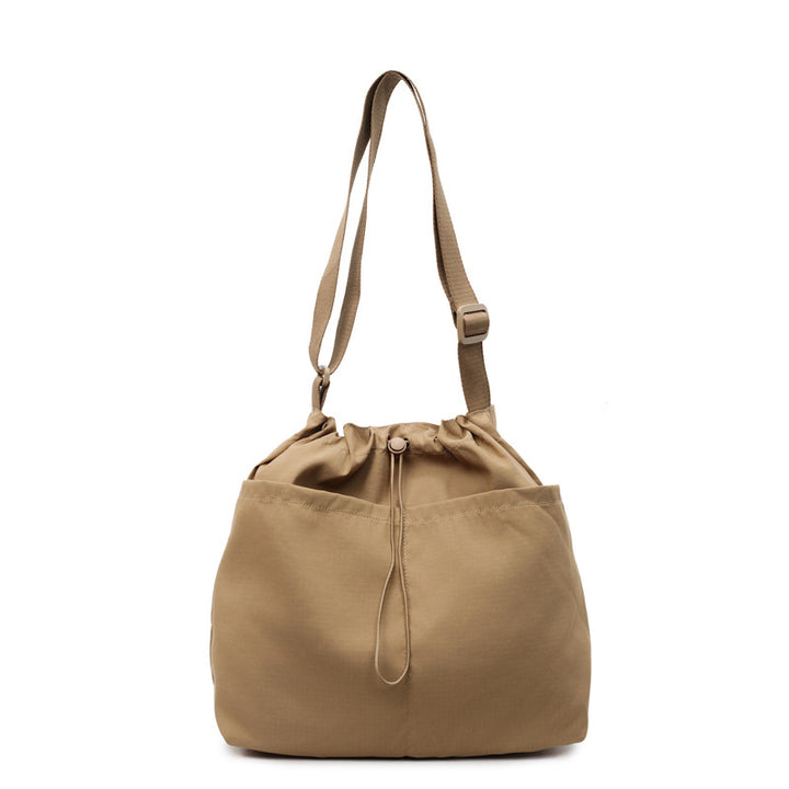 Adjustable Drawstring Shoulder Bag Kalsten