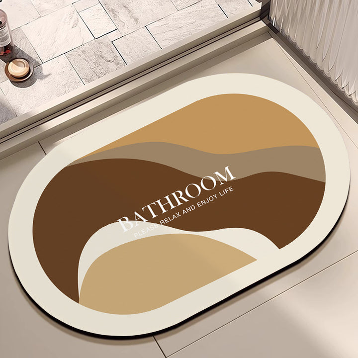 Cozy Comfort Bathroom Mat Kalsten