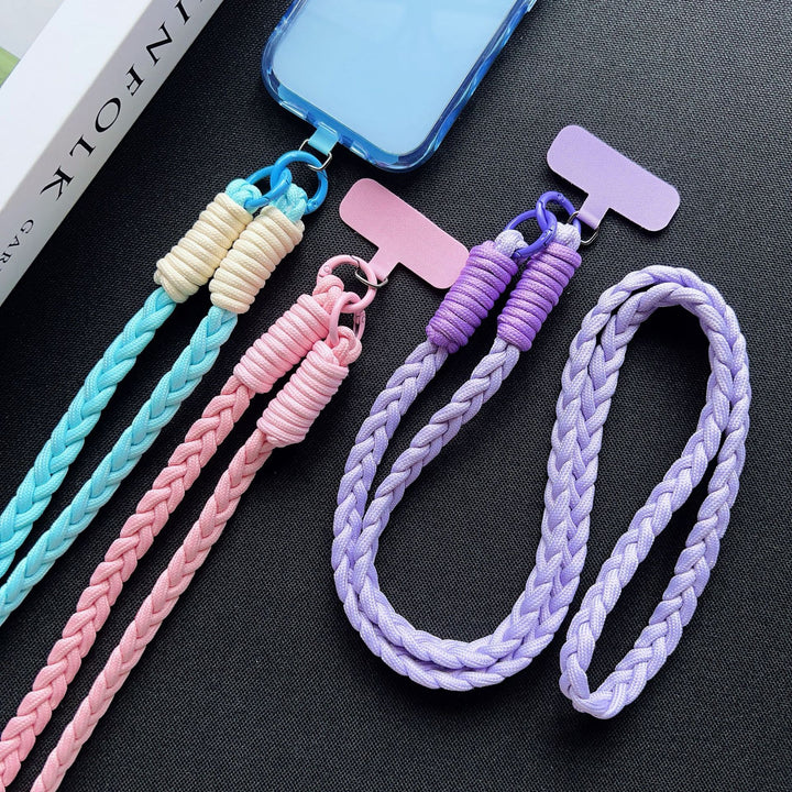 Braided Durable Lanyard with Adjustable Grip Kalsten