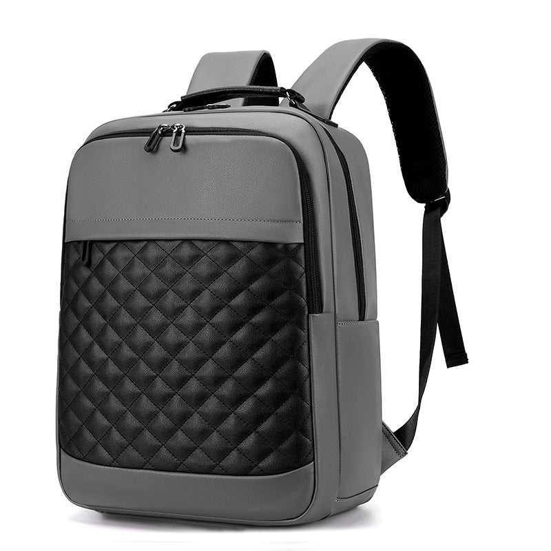 Professional Quilted Laptop Backpack Kalsten