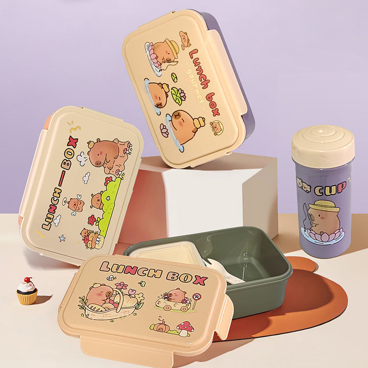 Lunch Box and Cup