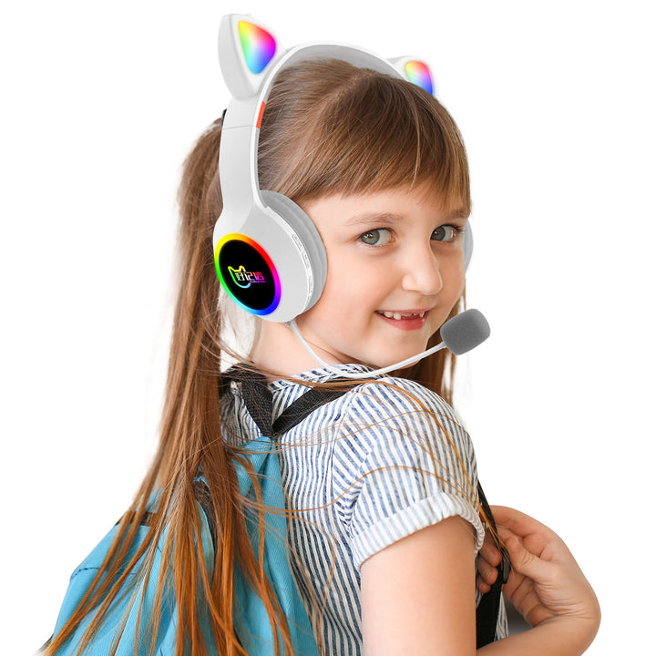 Cat Ears RGB Gaming Headset Kalsten