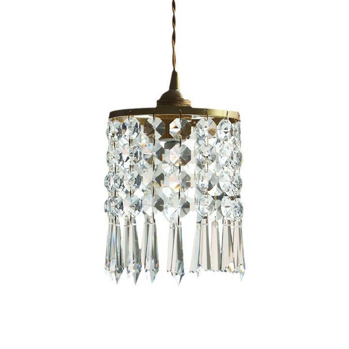 Crystal Pendant Lighting Fixture