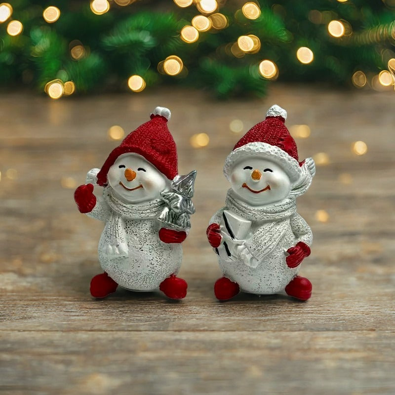 Friendly Santa Claus decorative figure Kalsten