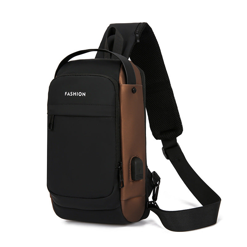 Crossbody Sling Bag with Multi-Functional Compartments Kalsten
