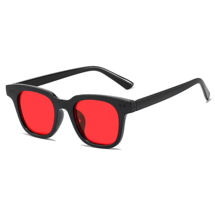 Retro Inspired Square Frame Sunglasses Kalsten