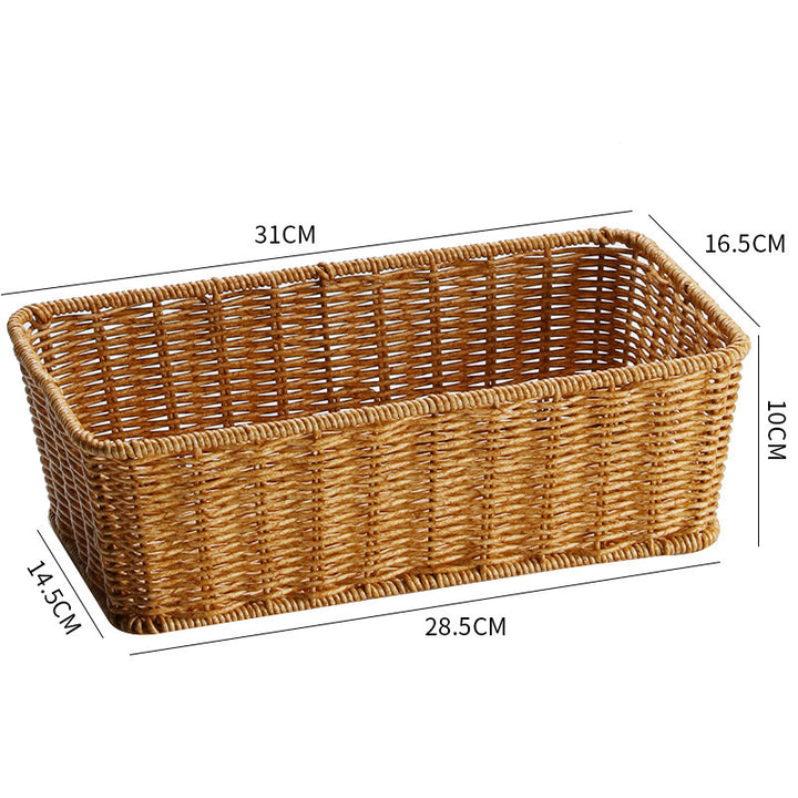Decorative Handwoven Storage Basket Kalsten