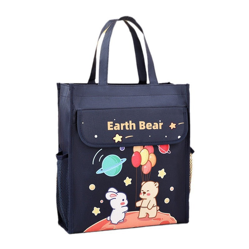 Stylish Kids' Cartoon-Themed Storage Bag Kalsten