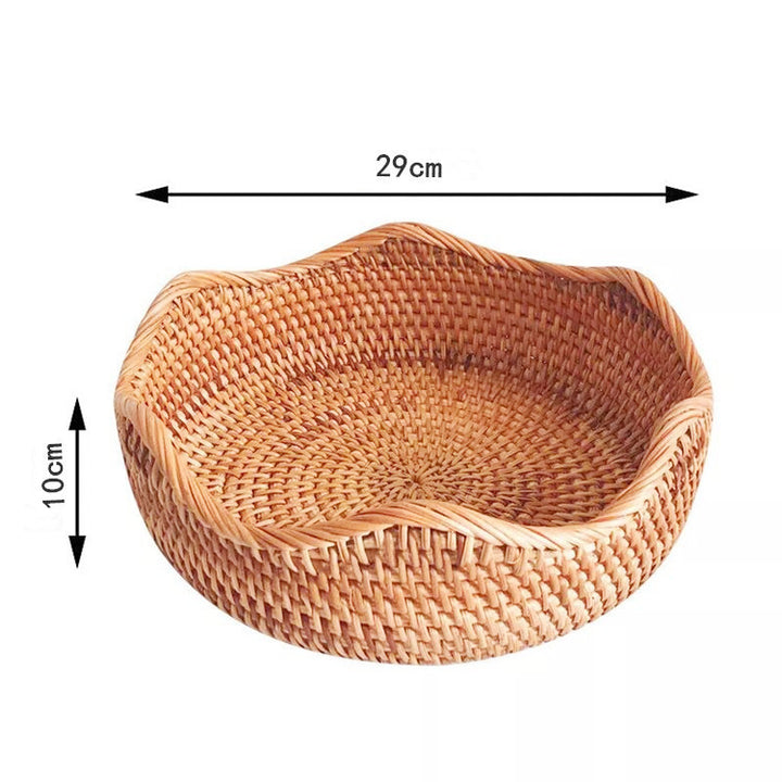 Decorative Woven Serving Bowl Kalsten